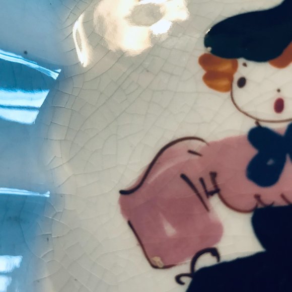 Mid-Century Decora Ceramics Pair - Picture 6 of 6